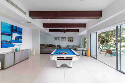 Seaview 7-bedrooms clifftop villa in Millionaire’s Mile Kamala beach (2 infinity pools, cinema, spa, gym, private chef)