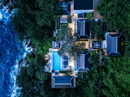 Seaview 7-bedrooms clifftop villa in Millionaire’s Mile Kamala beach (2 infinity pools, cinema, spa, gym, private chef)